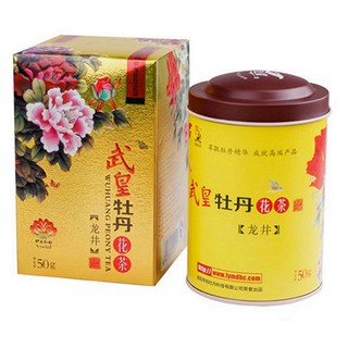武皇 龍井牡丹花茶(祥和牡丹)