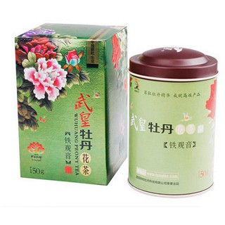 武皇 鐵觀音牡丹花茶(祥和牡丹)