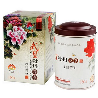 武皇 牡丹花白茶(祥和牡丹)