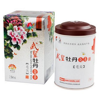 武皇 毛尖牡丹花茶(祥和牡丹)