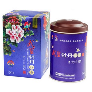 武皇 牡丹花茶(罐裝）(祥和牡丹)