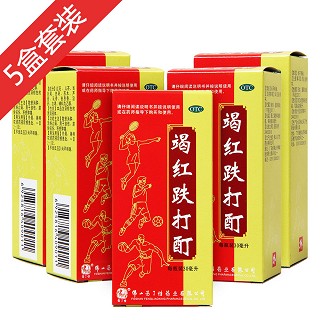 馮了性竭紅跌打酊5盒裝(馮了性)