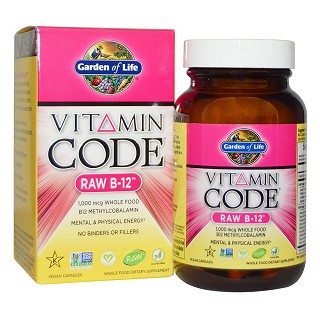 garden of life 天然維生素b-12素食膠囊(garden)
