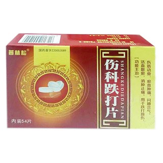 傷科跌打片(天山)