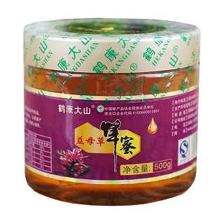 鶴康大山 益母草蜂蜜(大山綠色)