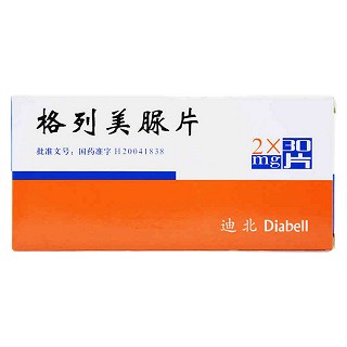 格列美脲片(2mg*30片/盒)