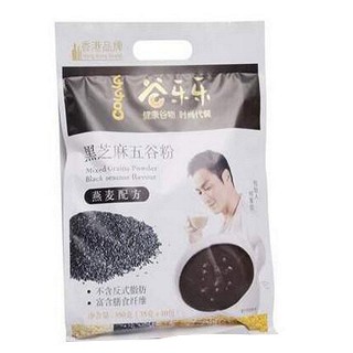 勁家莊谷樂樂黑芝麻五谷粉(勁家莊)