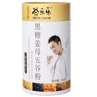 勁家莊谷樂(lè)樂(lè)黑糖姜母五谷粉(勁家莊)