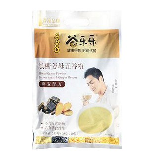 勁家莊谷樂(lè)樂(lè)黑糖姜母五谷粉(勁家莊)