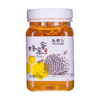 醞蜂行蜂巢蜜(江山健康)