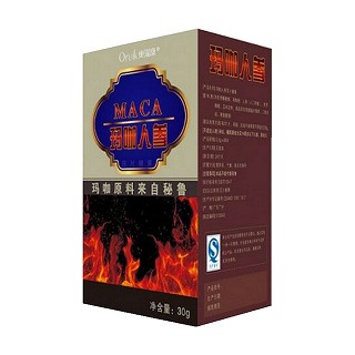 奧瑞康 瑪咖人參片價格 奧瑞康 瑪咖人參片價格