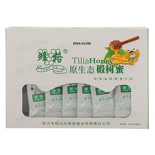 蜂格原生態(tài)椴樹蜜(桃山莊蜂格蜜業(yè))