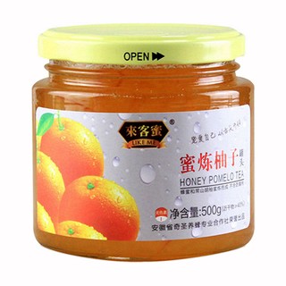 來客蜜蜜煉柚子罐頭(奇圣養(yǎng)蜂)