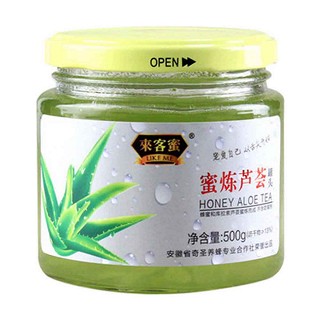 來客蜜蜜煉蘆薈罐頭(奇圣養(yǎng)蜂)