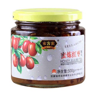 來客蜜蜜煉紅棗罐頭(奇圣養(yǎng)蜂)