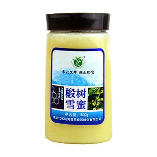 兆云黑蜂椴樹(shù)雪蜜(饒河黑蜂園)