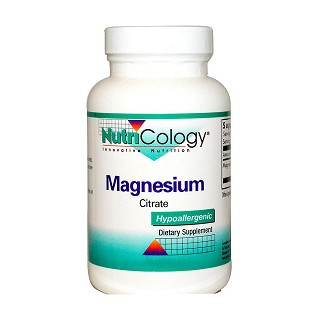 nutricology 檸檬酸鎂素食膠囊(nutricology)