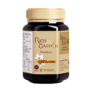 瑞啟花園 麥盧卡蜂蜜活性5+(rich)