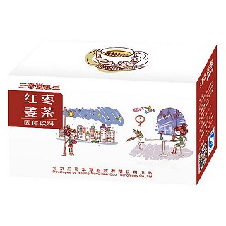 三奇堂 養(yǎng)生牌 紅棗姜茶(150g)