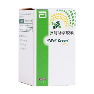 胰酶腸溶膠囊(得每通)