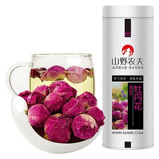 山野農(nóng)夫 牡丹花茶 牡丹花球(70g)