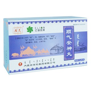 順氣安神丸