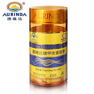 澳大利亞原裝進(jìn)口澳琳達(dá)甲殼素膠囊60粒/瓶