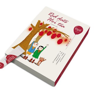 輕輕茶 女性養(yǎng)生茶 紅棗黑茶(湘茶高)