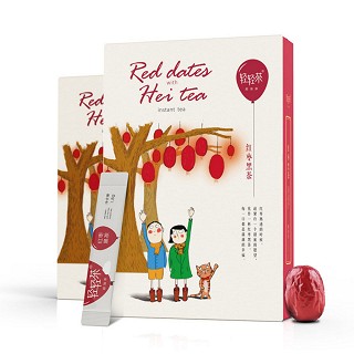 輕輕茶 女性養(yǎng)生茶 紅棗黑茶(湘茶高)
