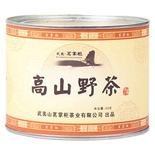 茗掌柜高山野茶(名叢)