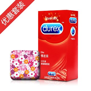 杜蕾斯情迷12+鐵盒裝(倫敦杜蕾)