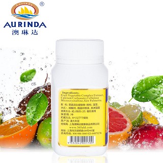【澳洲進(jìn)口澳琳達(dá)品牌】果蔬復(fù)合片660mg?120片/瓶(660mg*120s) 【澳洲進(jìn)口澳琳達(dá)品牌】果蔬復(fù)合片660mg?120片/瓶(660mg*120s)