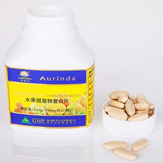 【澳洲進(jìn)口澳琳達(dá)品牌】水果提取物復(fù)合片120片/瓶價格 【澳洲進(jìn)口澳琳達(dá)品牌】水果提取物復(fù)合片120片/瓶價格
