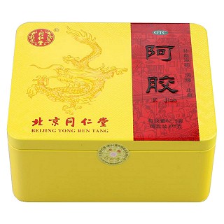阿膠(同仁堂) 阿膠(同仁堂)