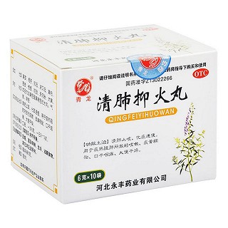 清肺抑火丸(青龍)