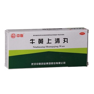 牛黃上清丸(6g*10s) 牛黃上清丸(6g*10s)