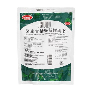 玄麥甘桔顆粒(桐君閣) 玄麥甘桔顆粒(桐君閣)
