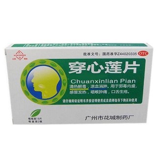 穿心蓮片 穿心蓮片