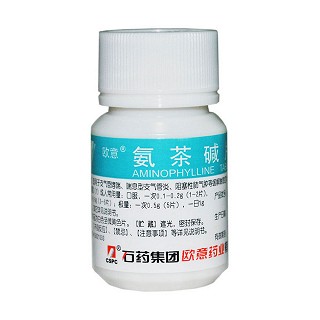 氨茶堿片(歐意) 氨茶堿片(歐意)