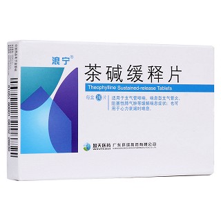茶堿緩釋片(浪寧) 茶堿緩釋片(浪寧)