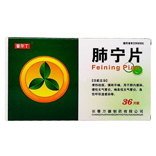 肺寧片(普爾丁) 肺寧片(普爾丁)