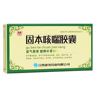 固本咳喘膠囊(銀濤)