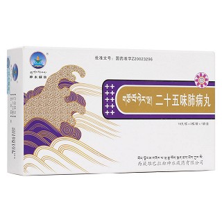 二十五味肺病丸(神水藏藥)
