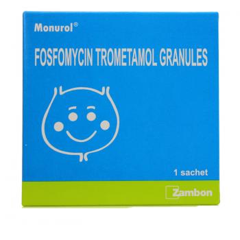 磷霉素氨丁三醇顆粒(美樂力)