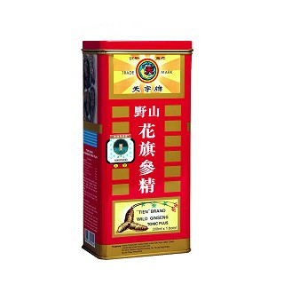 野山花旗參精(天字牌)