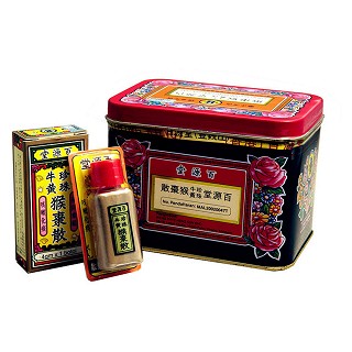 珍珠牛黃猴棗散(百源堂)