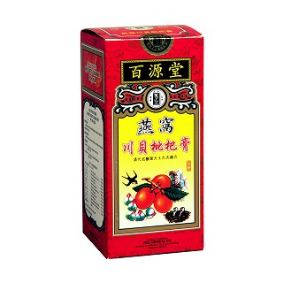燕窩川貝枇杷膏(百源堂)