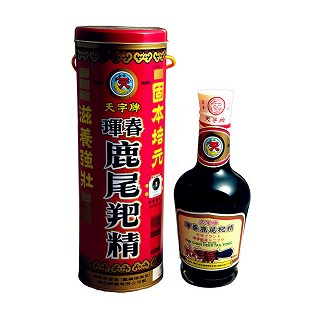 琿春鹿尾羓精(天字牌)