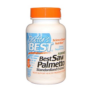 doctor's best 鋸棕櫚提取物素食膠囊(150粒)