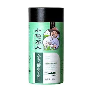 小隱茶人金寨翠眉(安態(tài)特色農(nóng)產(chǎn)品)